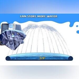 Non-Slip Splash Pad for Pets & Kids